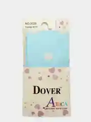Бирюзовый колготки детские с сердечками Dover Алиса от 1 года до 10 лет цвет на выбор