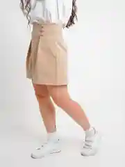 Шорты бермуды с пуговицами Love Republic