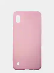 Розовый чехол силиконовый для Samsung Galaxy A10