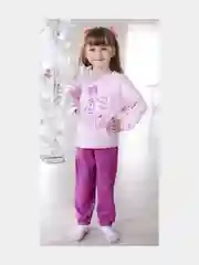 Пижама для девочек кофточка и штанишки