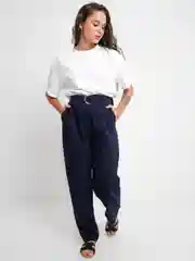Брюки женские Love Republic базовые с поясом