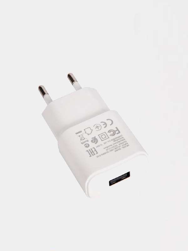 Зарядка для iPhone 6 / 7 / 8 / X / XS (адаптер, блок питания 2.1A)