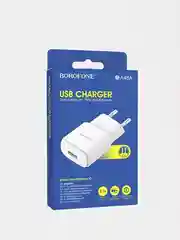 Зарядка для iPhone 6 / 7 / 8 / X / XS (адаптер, блок питания 2.1A)