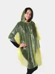 Дождевик пончо с капюшоном