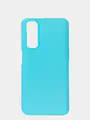Бирюзовый чехол Realme 7 силиконовый
