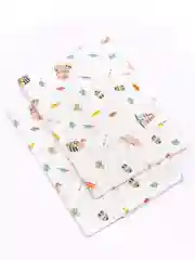 Белый пеленка бязевая, 90*150 см, 2 штуки