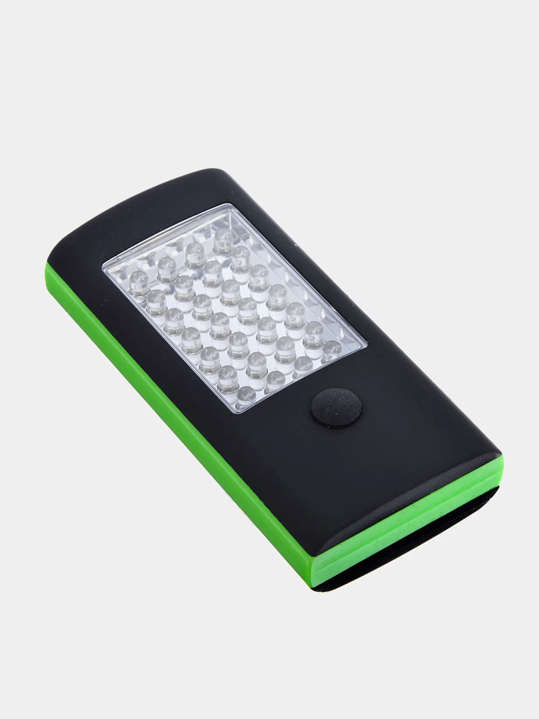 Оранжевый фонарь подвесной 28+4 LED, 12х6х2 см
