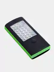 Оранжевый фонарь подвесной 28+4 LED, 12х6х2 см