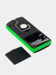 Оранжевый фонарь подвесной 28+4 LED, 12х6х2 см