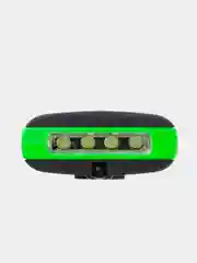 Оранжевый фонарь подвесной 28+4 LED, 12х6х2 см