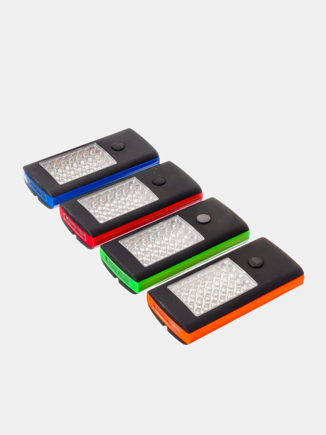 Оранжевый фонарь подвесной 28+4 LED, 12х6х2 см