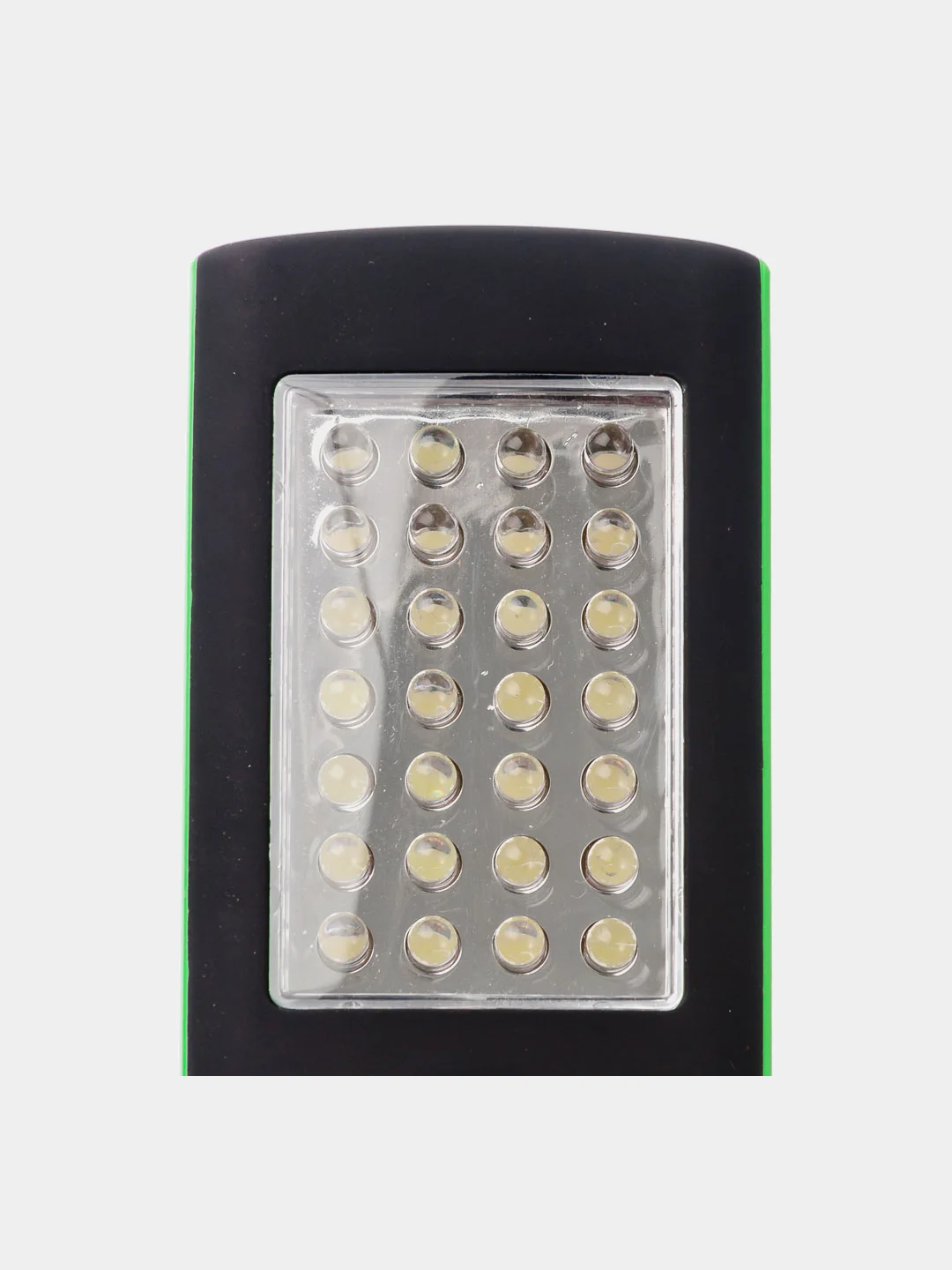 Оранжевый фонарь подвесной 28+4 LED, 12х6х2 см