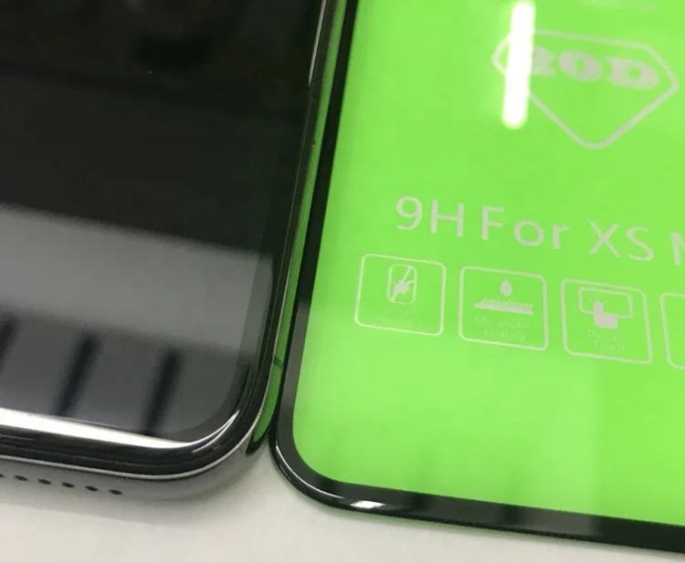 Защитное стекло 20D на iPhone 12 Pro Max