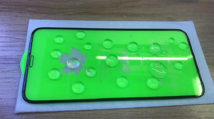 Защитное стекло 20D на iPhone 12 Pro Max