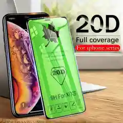 Защитное стекло 20D на iPhone 12 / iPhone 12 Pro