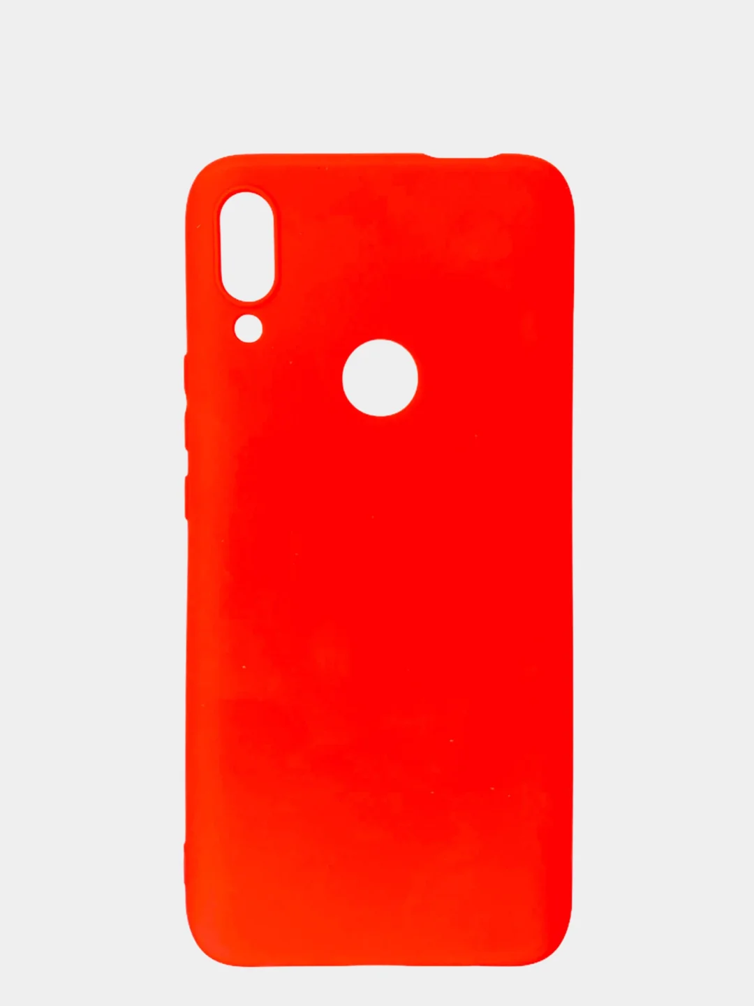 Красный чехол Huawei P Smart Z / Honor 9X / Honor 9X Premium силиконовый