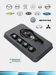 Колпачки на ниппель с логотипом автомобиля
