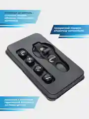 Колпачки на ниппель с логотипом автомобиля