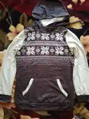 Серый худи женское