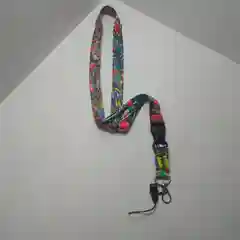Лента для ключей и бейджа с карабином (ланъярд)
