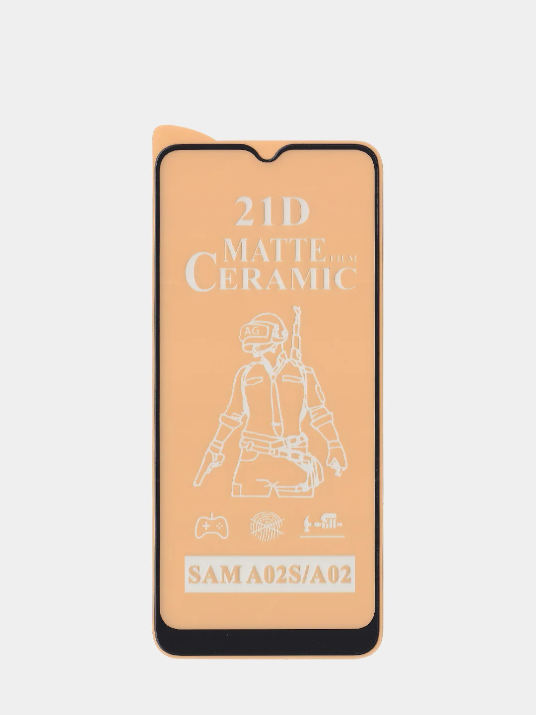 Керамическая пленка CERAMICS матовая для Samsung A02/A10/A12/A21/A224G/A32/A41/A50/A52/A71