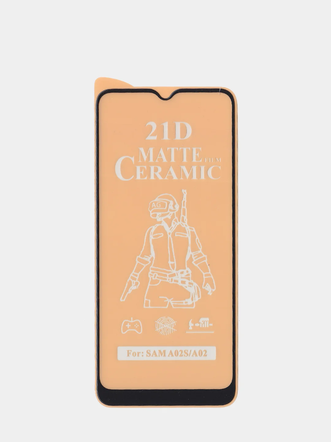 Керамическая пленка CERAMICS матовая для Samsung A02/A10/A12/A21/A224G/A32/A41/A50/A52/A71