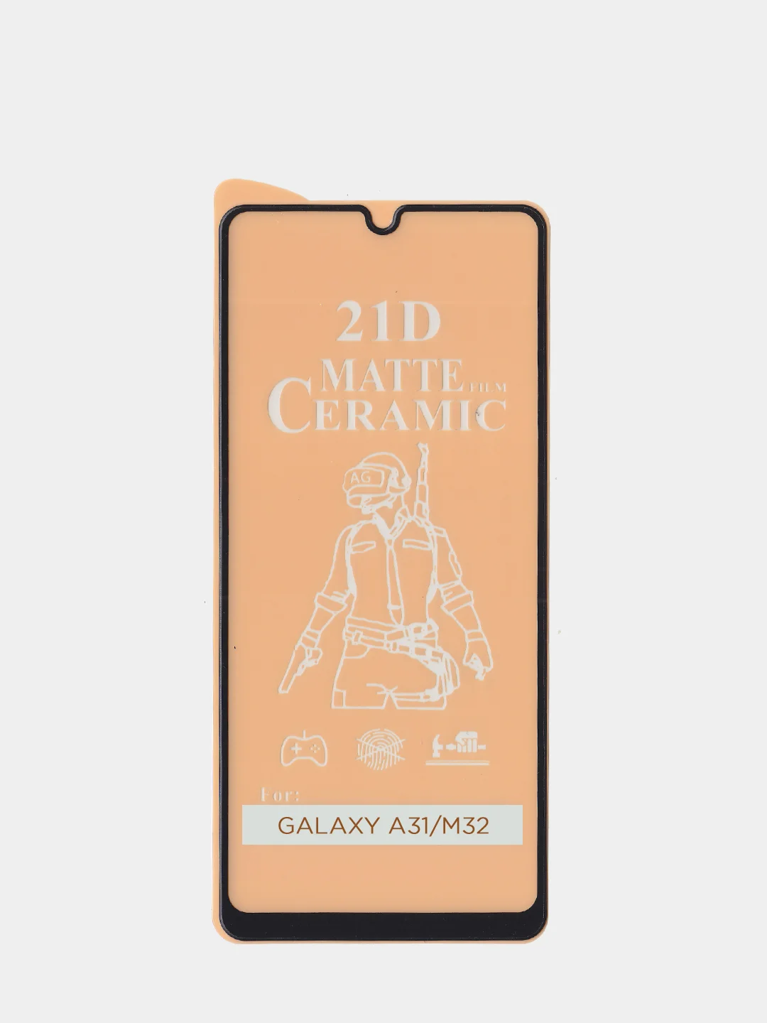 Керамическая пленка CERAMICS матовая для Samsung A02/A10/A12/A21/A224G/A32/A41/A50/A52/A71