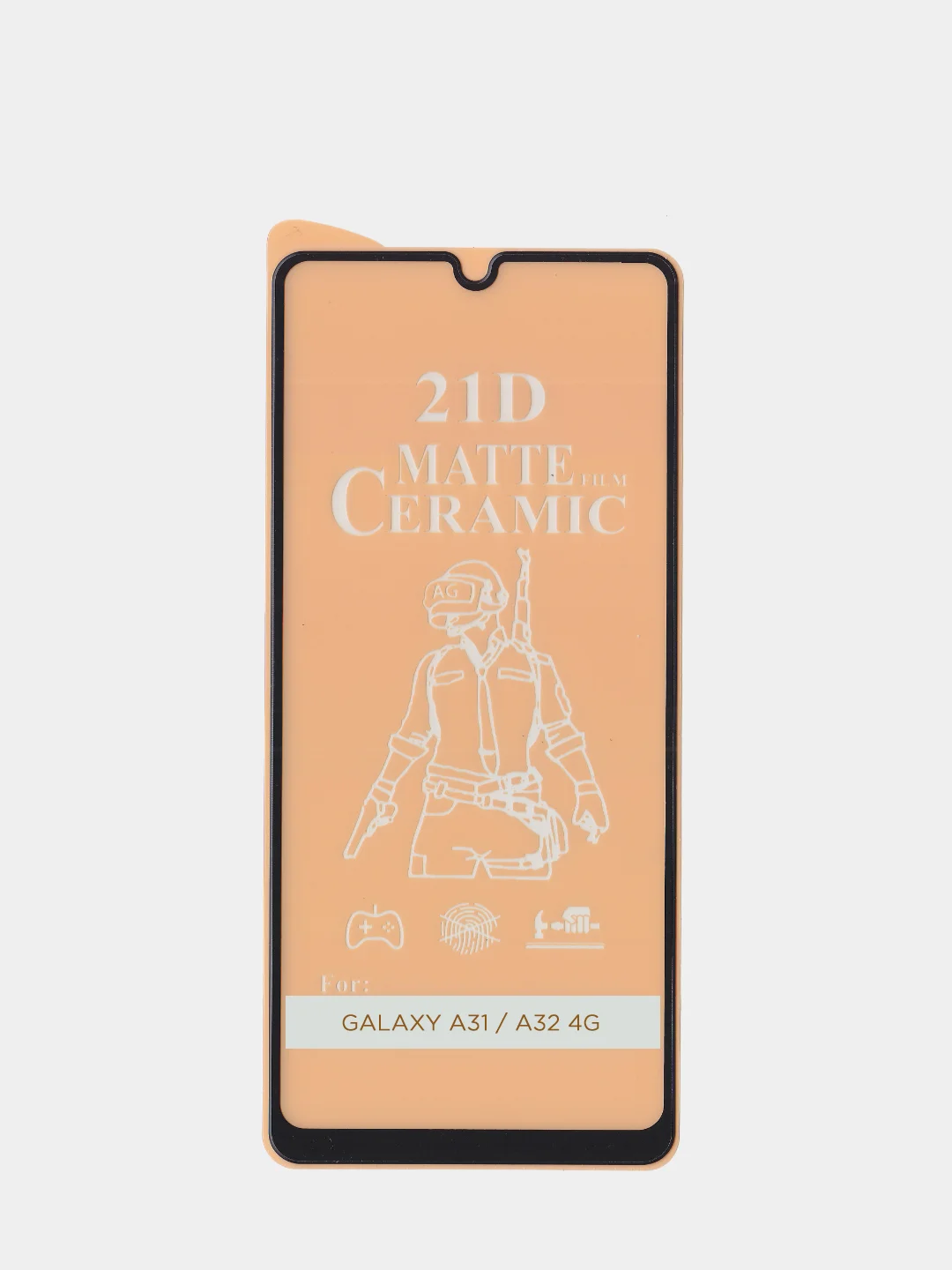 Керамическая пленка CERAMICS матовая для Samsung A02/A10/A12/A21/A224G/A32/A41/A50/A52/A71