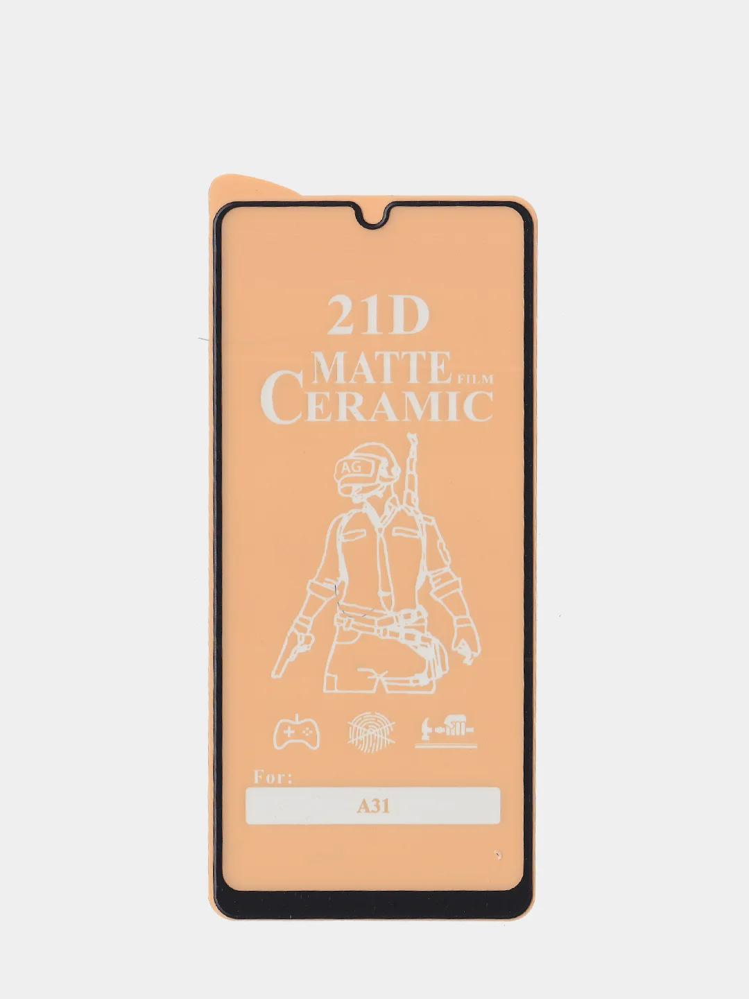 Керамическая пленка CERAMICS матовая для Samsung A02/A10/A12/A21/A224G/A32/A41/A50/A52/A71