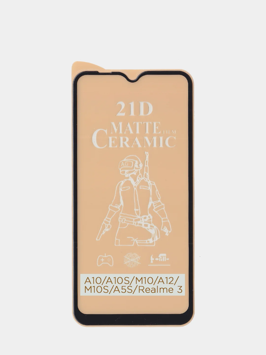 Керамическая пленка CERAMICS матовая для Samsung A02/A10/A12/A21/A224G/A32/A41/A50/A52/A71