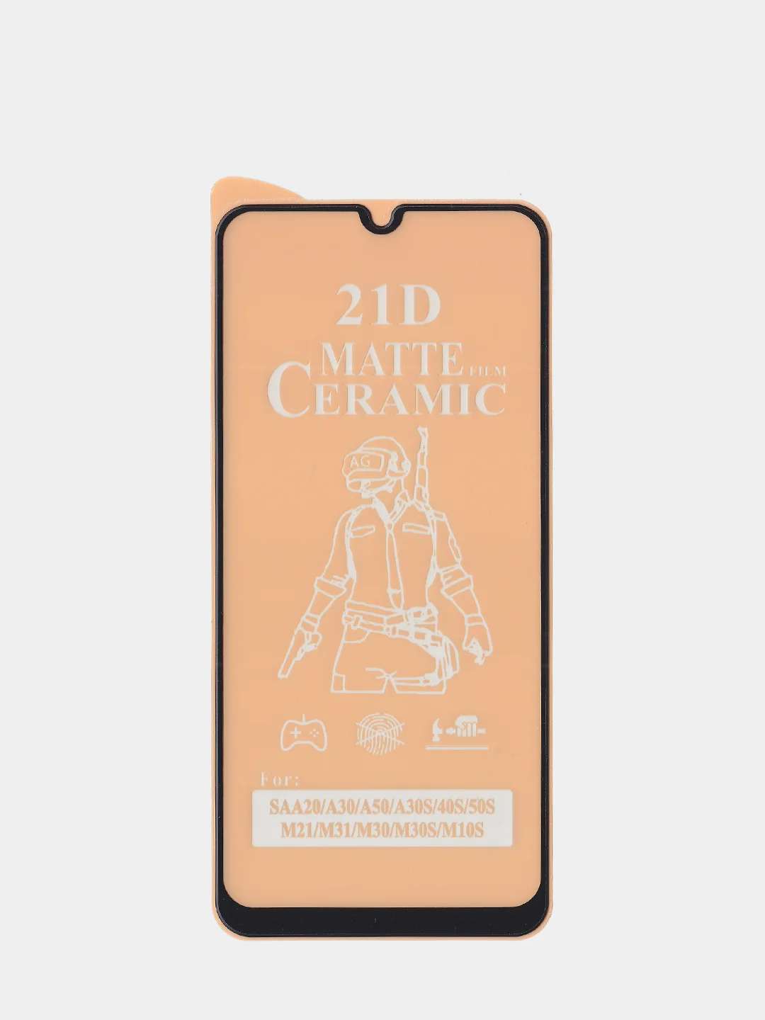 Керамическая пленка CERAMICS матовая для Samsung A02/A10/A12/A21/A224G/A32/A41/A50/A52/A71