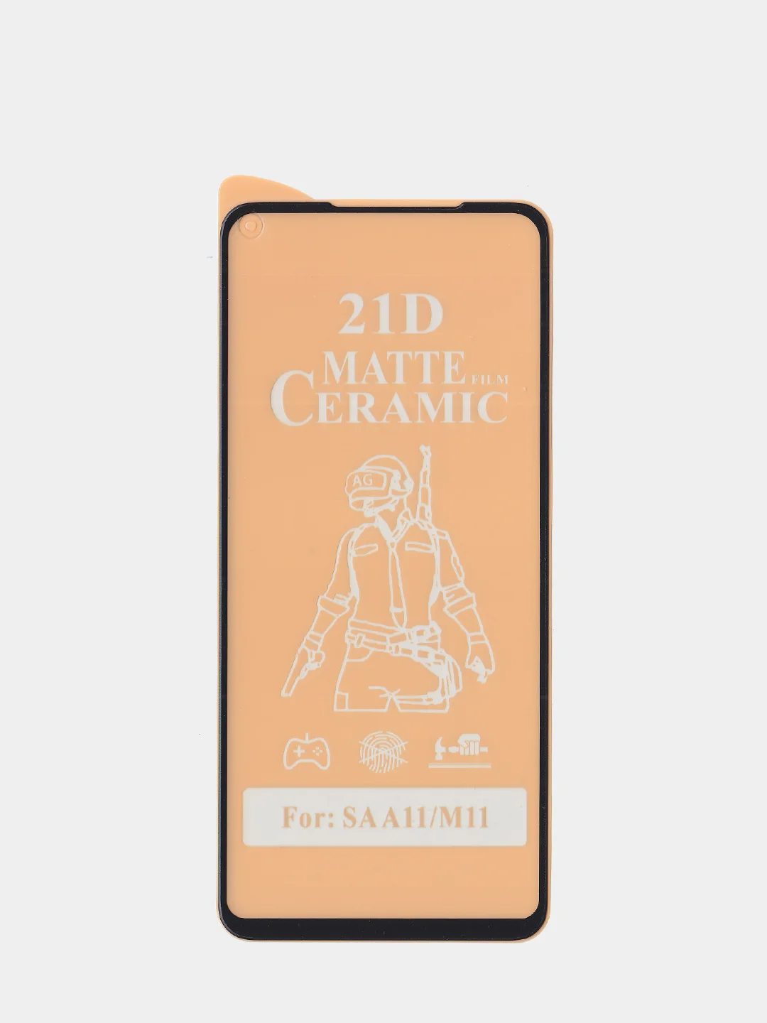 Керамическая пленка CERAMICS матовая для Samsung A02/A10/A12/A21/A224G/A32/A41/A50/A52/A71