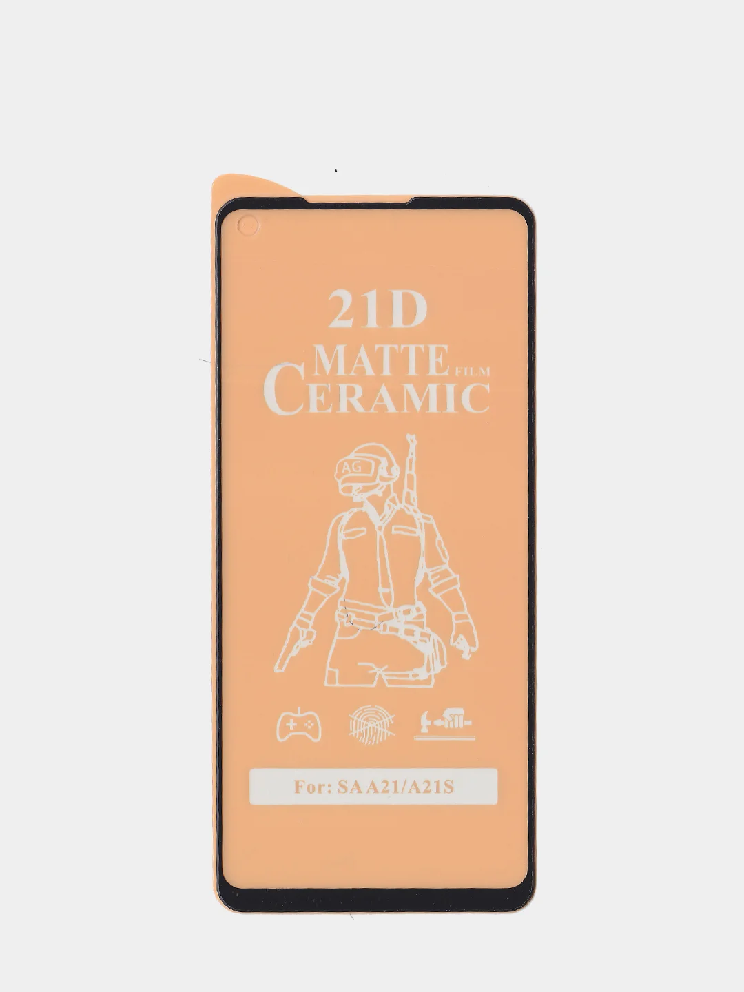 Керамическая пленка CERAMICS матовая для Samsung A02/A10/A12/A21/A224G/A32/A41/A50/A52/A71