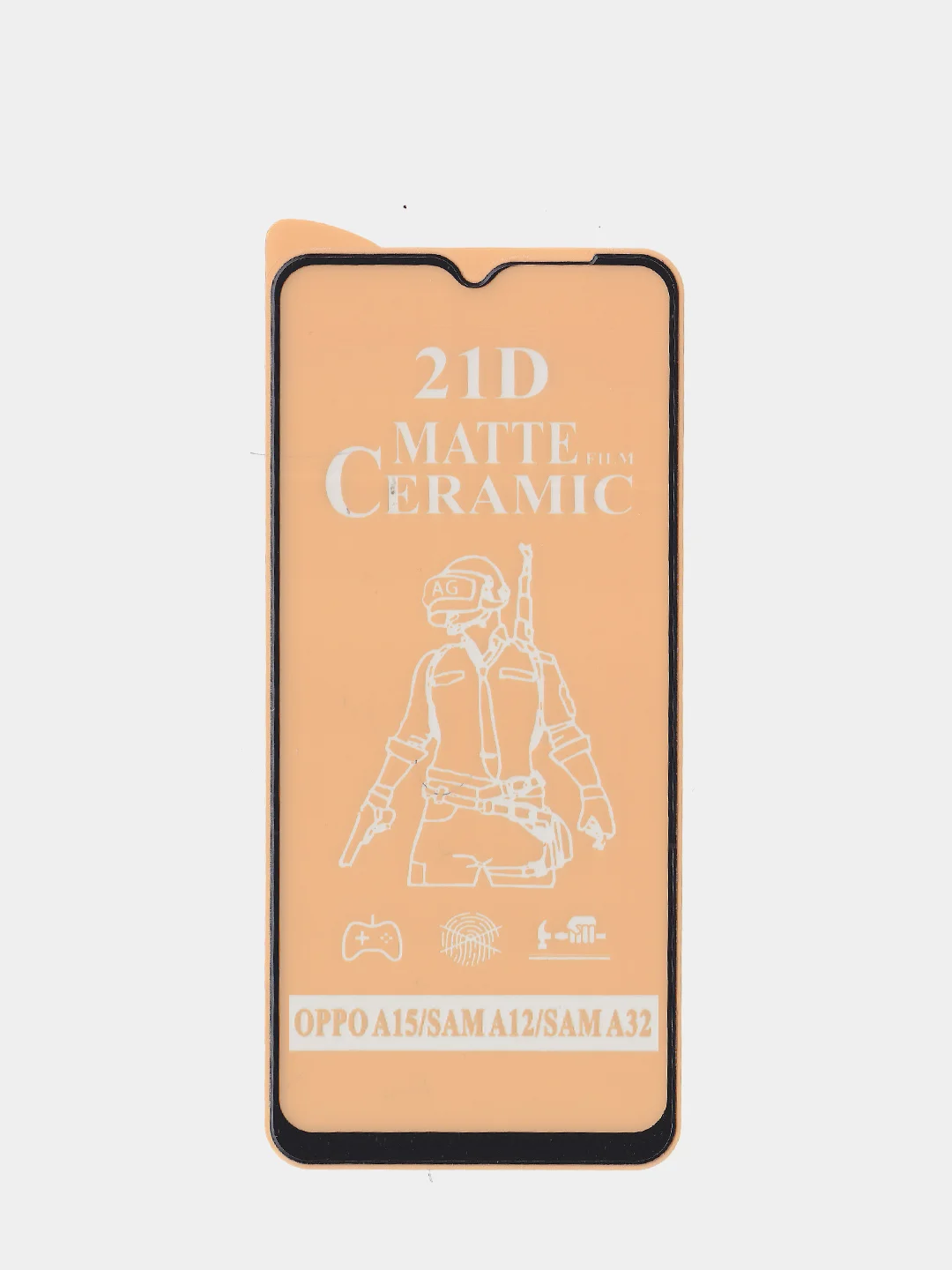 Керамическая пленка CERAMICS матовая для Samsung A02/A10/A12/A21/A224G/A32/A41/A50/A52/A71