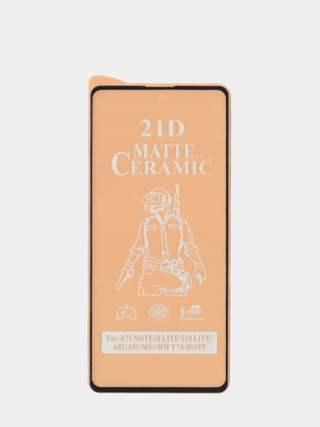 Керамическая пленка CERAMICS матовая для Samsung A02/A10/A12/A21/A224G/A32/A41/A50/A52/A71