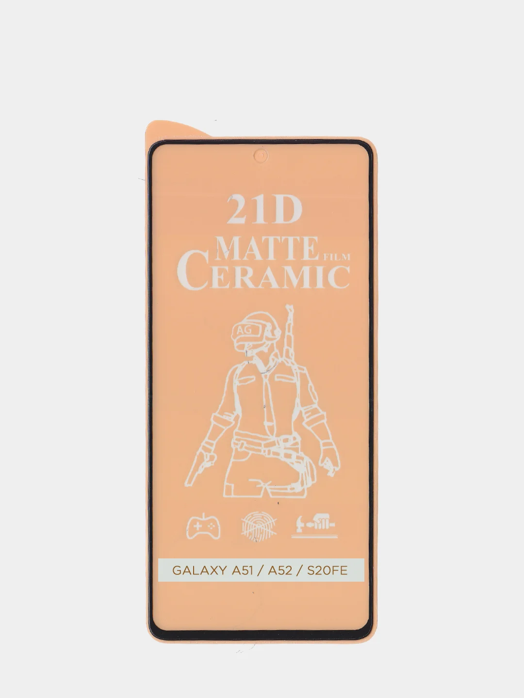 Керамическая пленка CERAMICS матовая для Samsung A02/A10/A12/A21/A224G/A32/A41/A50/A52/A71