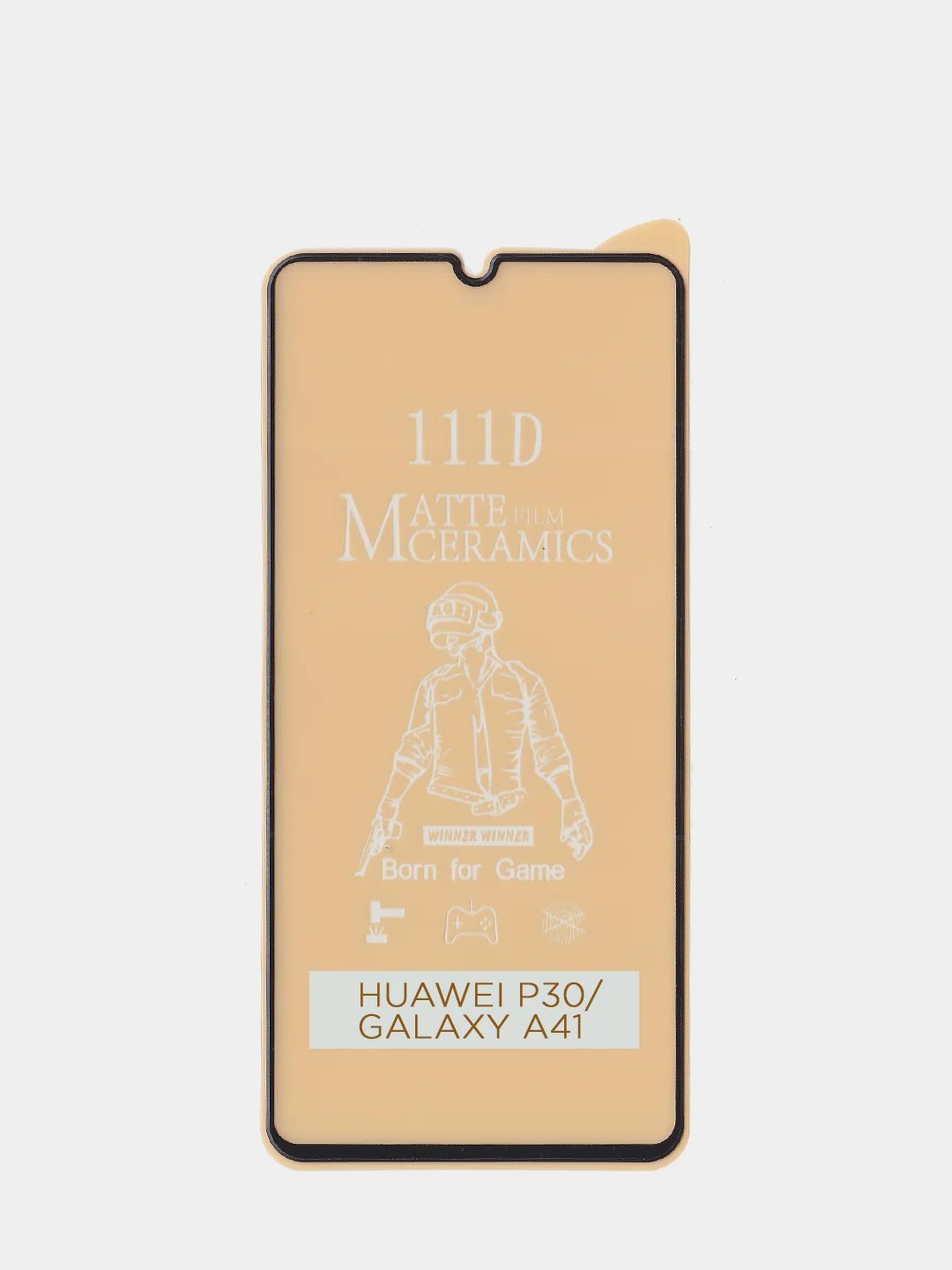 Керамическая пленка CERAMICS матовая для Samsung A02/A10/A12/A21/A224G/A32/A41/A50/A52/A71