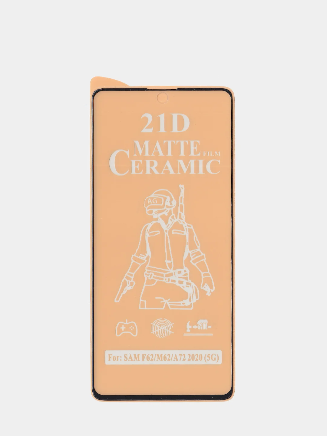 Керамическая пленка CERAMICS матовая для Samsung A02/A10/A12/A21/A224G/A32/A41/A50/A52/A71