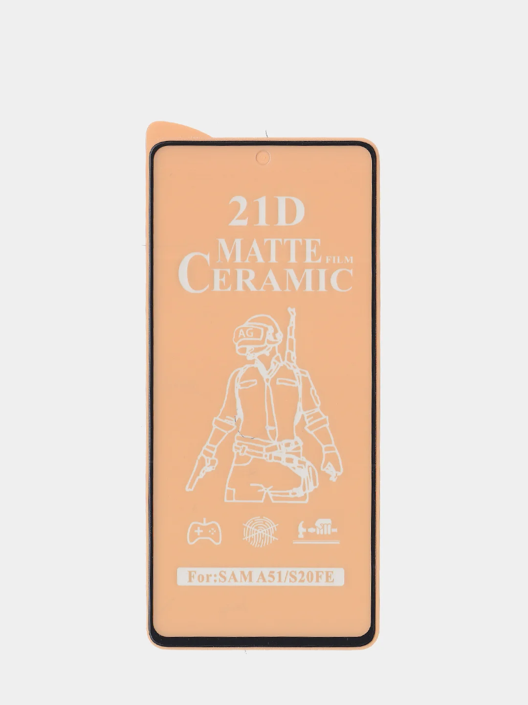Керамическая пленка CERAMICS матовая для Samsung A02/A10/A12/A21/A224G/A32/A41/A50/A52/A71