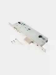 Замок врезной цилиндровый с роликовой защелкой, Apecs 7000-40-R-NI