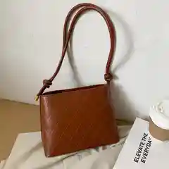 Коричневый сумка женская
