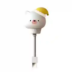Белый детский светодиодный USB светильник,ночник