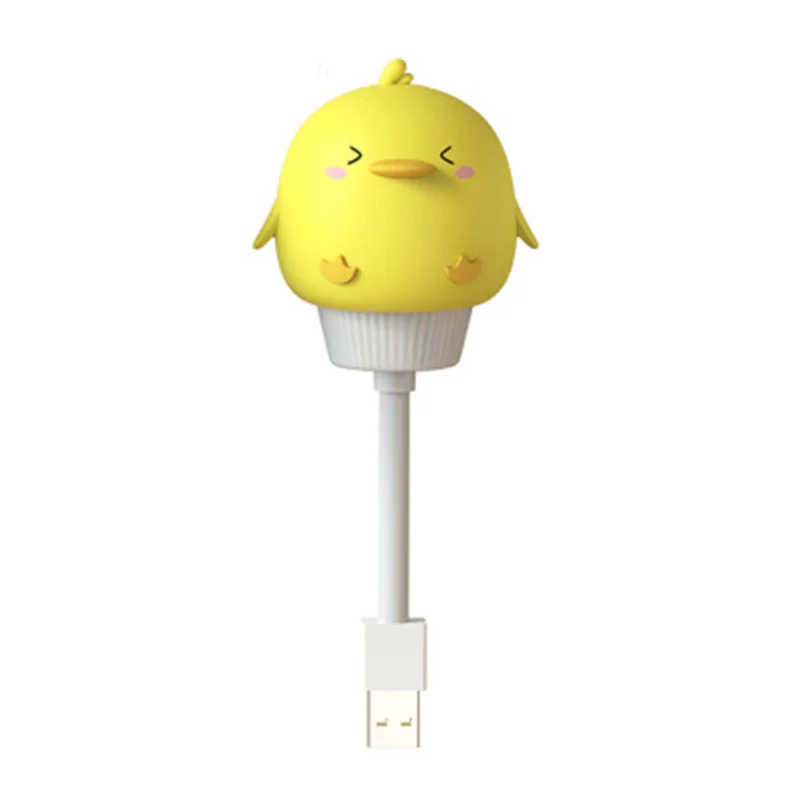 Белый детский светодиодный USB светильник,ночник