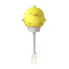 Белый детский светодиодный USB светильник,ночник