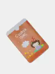 Коралловый меланж чехол для карт и проездных билетов