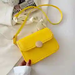 Желтый сумка женская