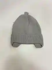 Серый шапка на завязках для мальчика