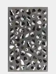 Наклейки для дизайна ногтей