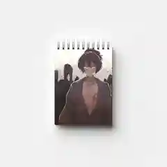 Черный блокнот "Аниме"