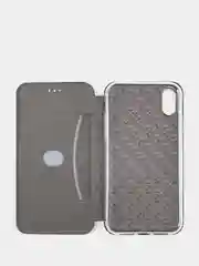 Черный чехол-книжка APPLE iPhone XR, Premium, Айфон XR, Чехол-книжка iPhone XR